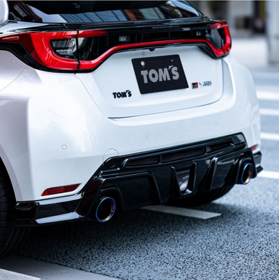 TOM'S Racing Rear Bumper Diffuser Toyota GR Yaris Gen 2 EU