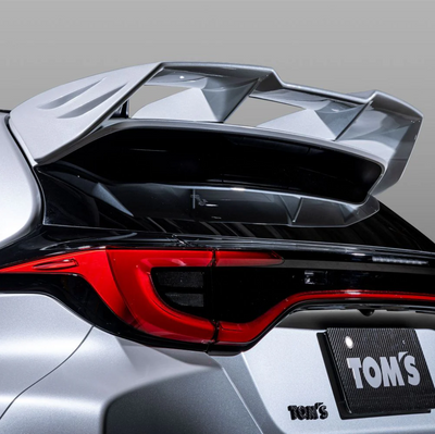 TOM'S Racing Rear Wing Toyota GR Yaris Gen 2
