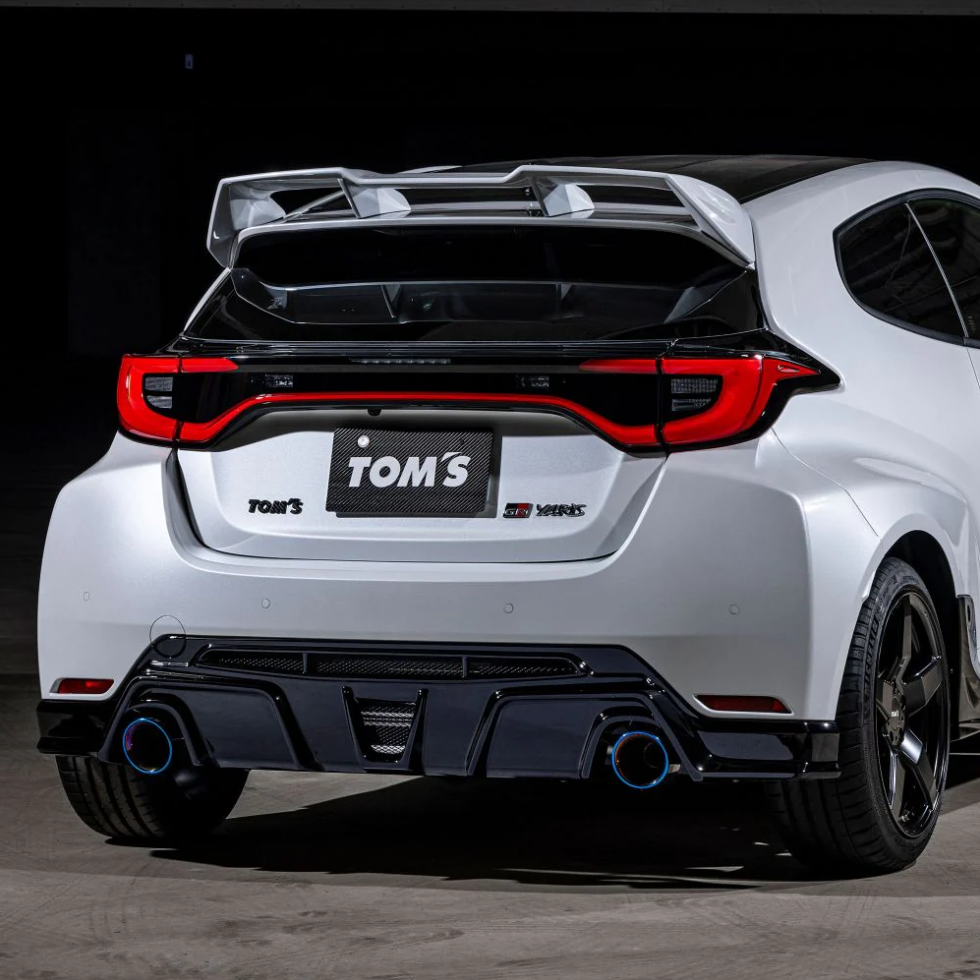 Toyota Racing Rear Wing TOM'S Racing Rear Wing Toyota GR Yaris Gen 2
