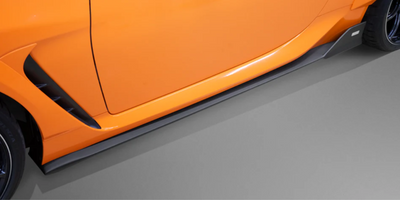 TOM'S Racing Side Skirt Diffusers Toyota GR86