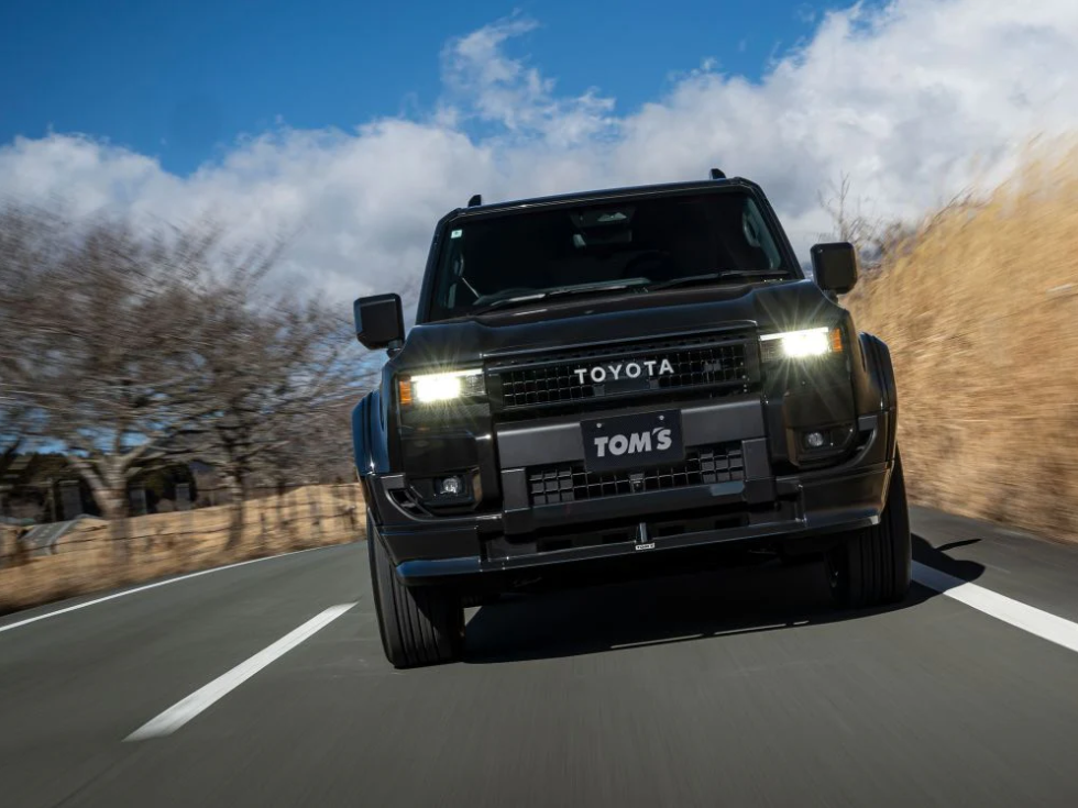 TOM'S Racing Styling Parts Set Toyota Land Cruiser 250 Front View