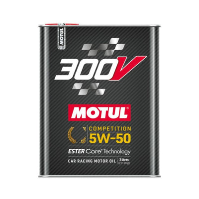 "STOCK FINDS" MOTUL 300V Competition 5W50 2L