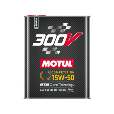 "STOCK FINDS" MOTUL 300V Competition 15W50 2L