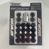 WORK WHEELS Lock Nut Set - New