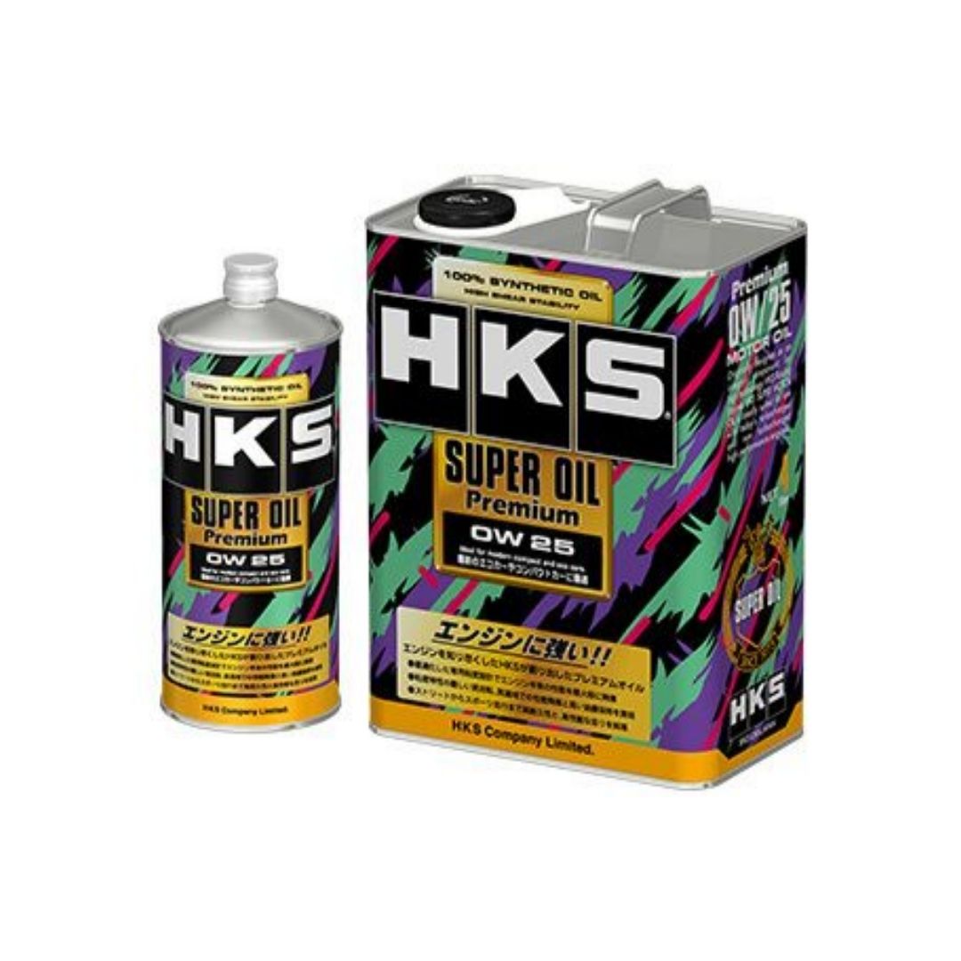 "STOCK FINDS" HKS Super Oil Premium 0W-25 1L