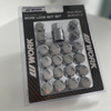 WORK WHEELS Lock Nut Set - New