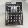 WORK WHEELS Lock Nut Set - New