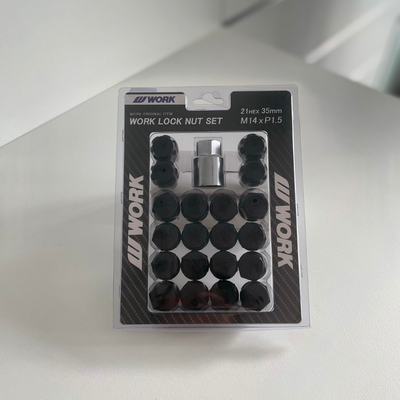 WORK WHEELS Lock Nut Set - New