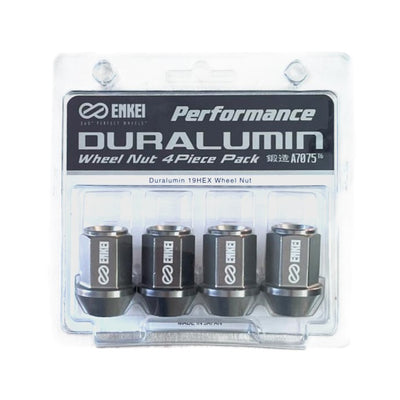 "STOCK FINDS" ENKEI Performance Duralumin Wheel Nut Set