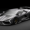 ZACOE Hood Carbon Fiber - Lamborghini Revuelto
