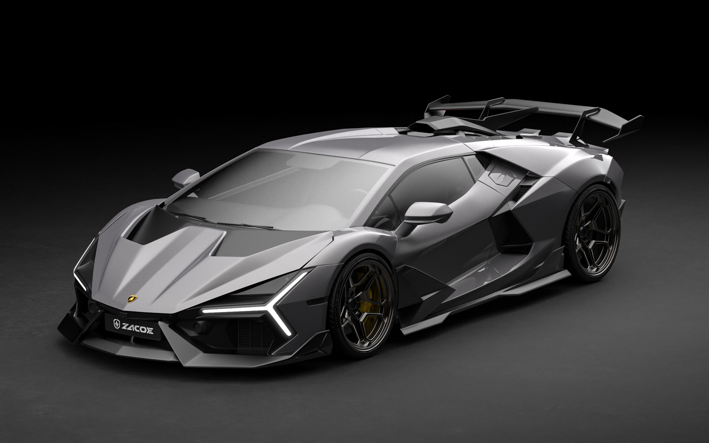 ZACOE Hood Carbon Fiber - Lamborghini Revuelto