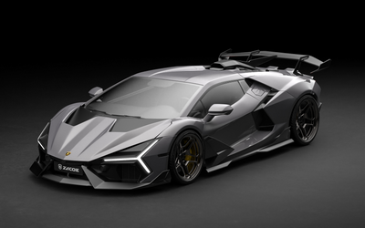 ZACOE Hood Carbon Fiber - Lamborghini Revuelto