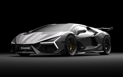 ZACOE Hood Carbon Fiber - Lamborghini Revuelto