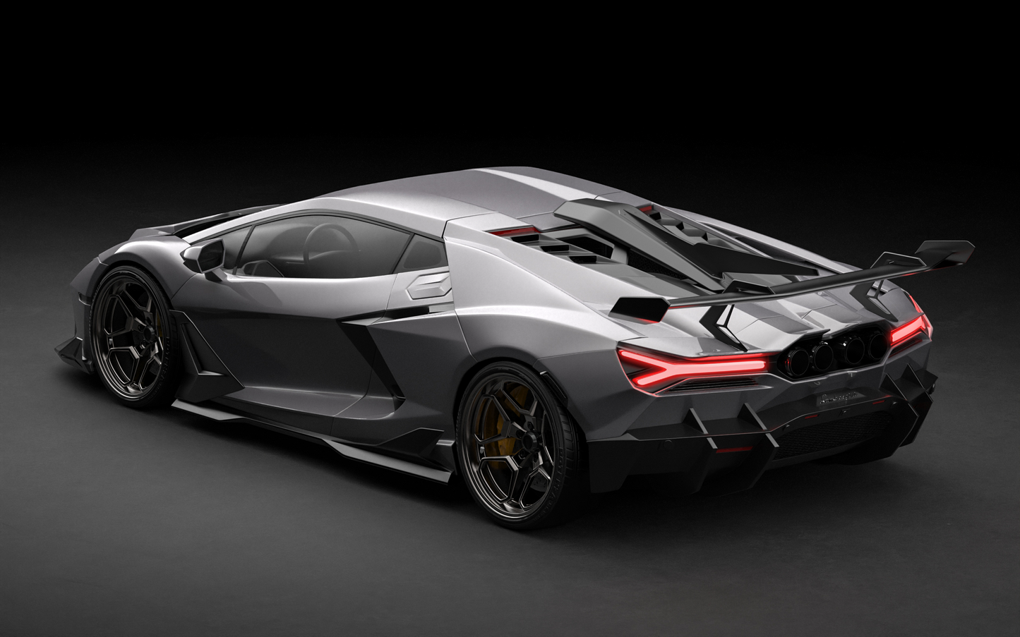 ZACOE Rear Wing Carbon Fiber - Lamborghini Revuelto EU