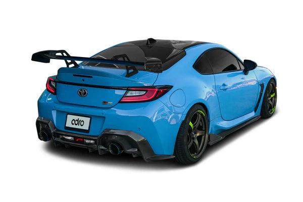 ADRO AT-R1 Swan Neck GT Wing Toyota GR86 / Subaru BRZ