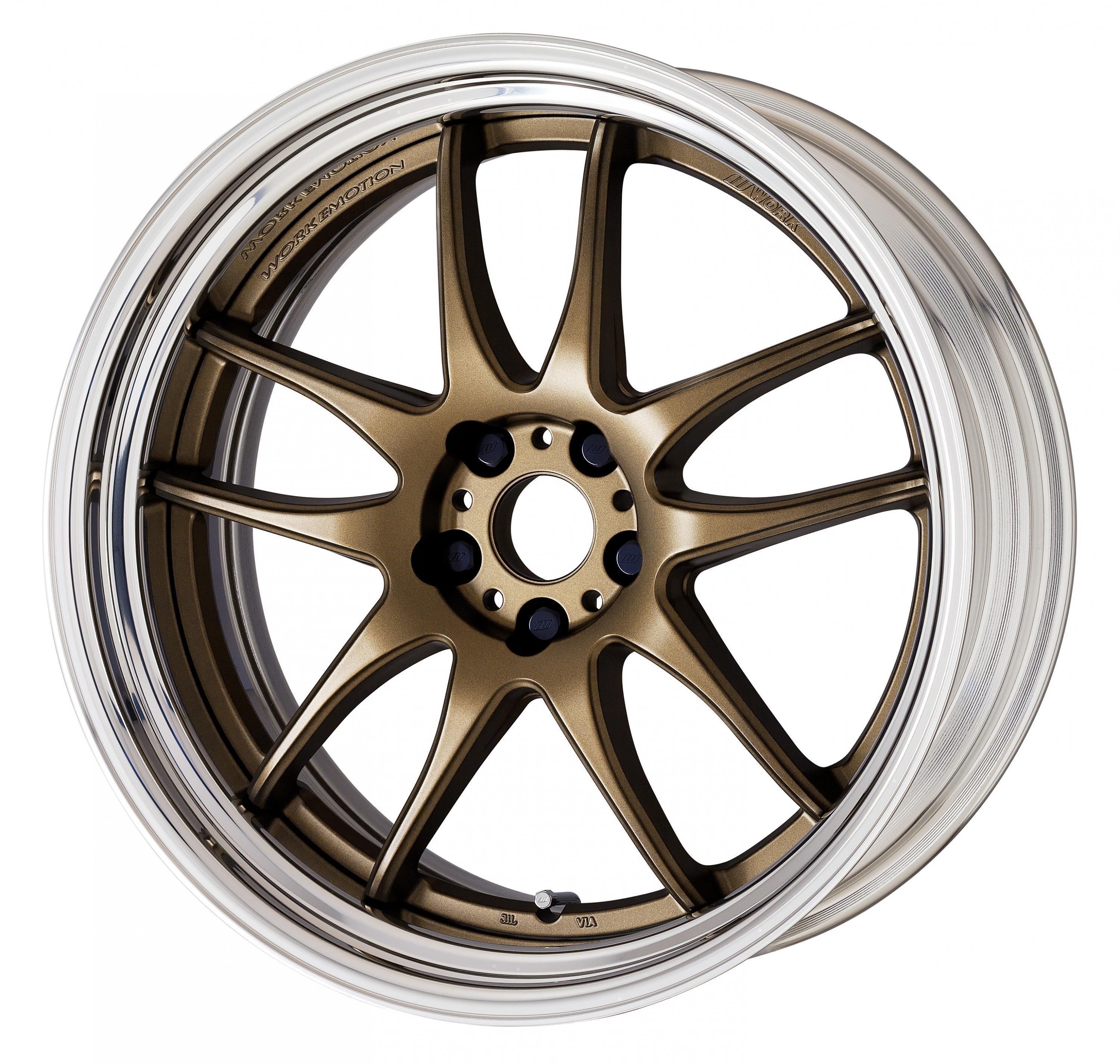 WORK EMOTION CR 2P 20x9 STEP RIM