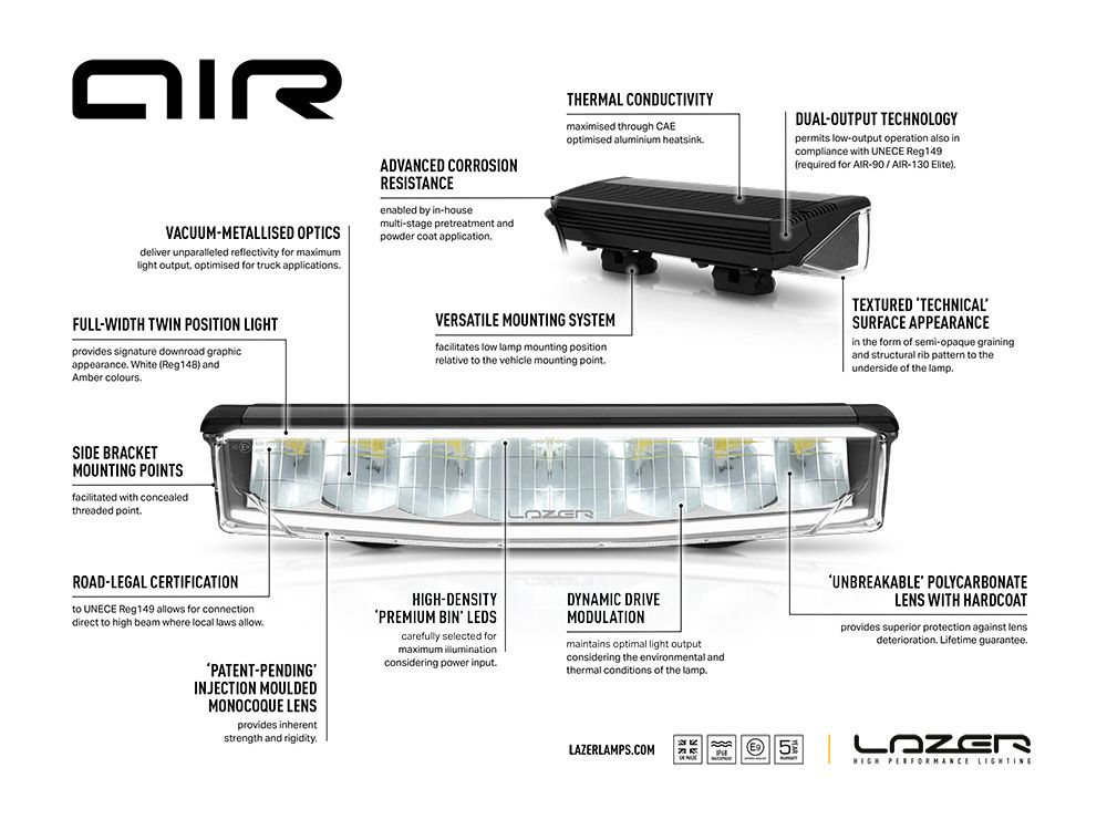 LAZER AIR-55