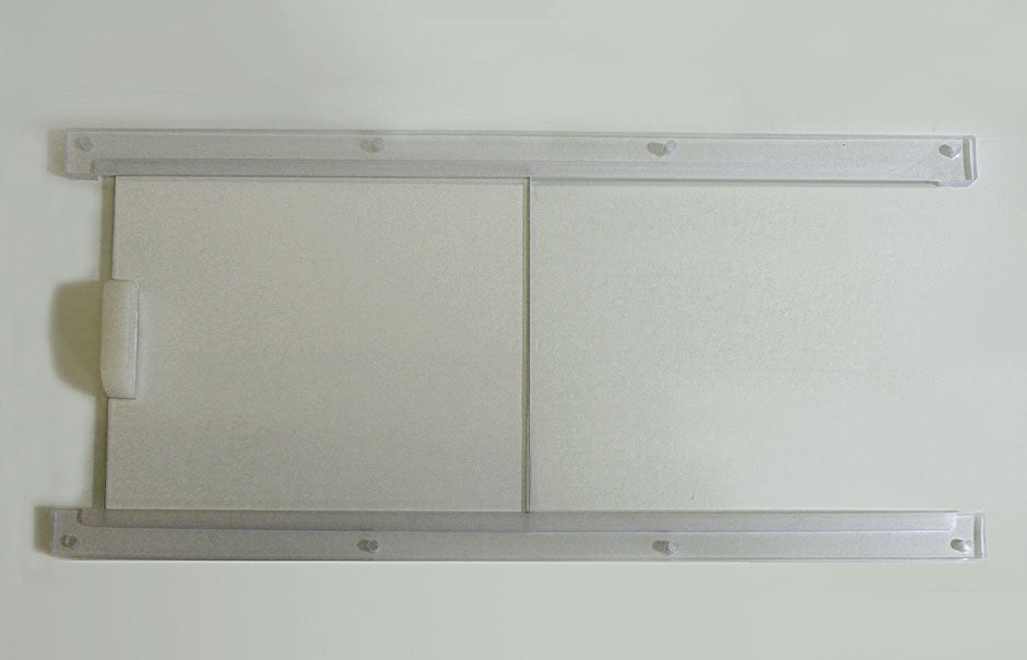 Polycarbonate Window Slider Kit