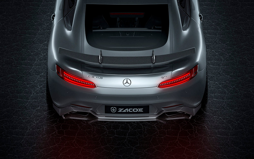 ZACOE Rear Wing Carbon Fiber - Mercedes-Benz GT/GT S