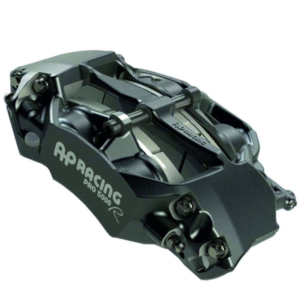 AP Racing Pro 5000 R 4 Piston Rear Brake Caliper - CP9449-2S4L, CP9449-3S4L product photo