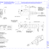 AP Racing CP2623 Master Cylinder technical drawing