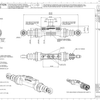 AP Racing CP5540 Double Ended Tandem Master Cylinder technical drawing