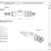 AP Racing CP5540 Double Ended Tandem Master Cylinder technical drawing