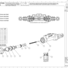AP Racing CP5540 Double Ended Tandem Master Cylinder technical drawing