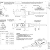 AP Racing CP7398 60° Offset Centre Valve Master Cylinder technical drawing