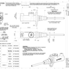 AP Racing CP9093 Centre Valve Master Cylinder technical drawing