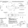 AP Racing CP9093 Centre Valve Master Cylinder technical drawing