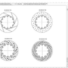 AP Racing Ventilated Brake Disc 362x32mm (CP4542-142/143) technical drawing