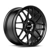 APEX ARC-8 Satin Black finish reference; diameter, concavity and face profile vary by specification