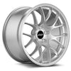 APEX EC-7 Race Silver wheel; representative face profile