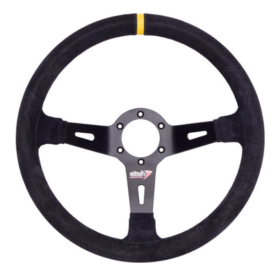 "STOCK FINDS" ATECH Steering wheel 3 SPOKES - DIAM. 350 – 65 MM DEEP