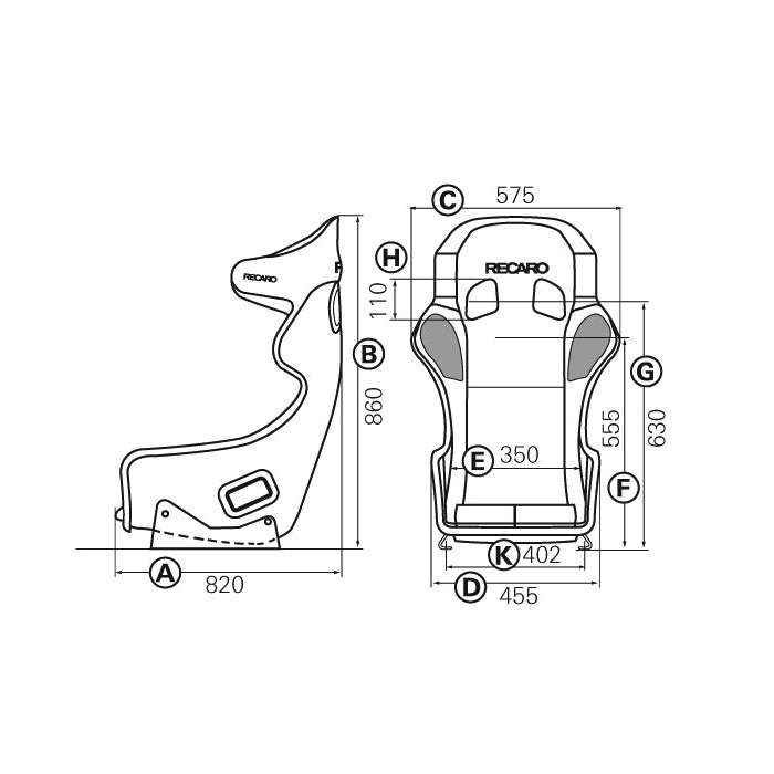 RECARO Pro Racer SPG