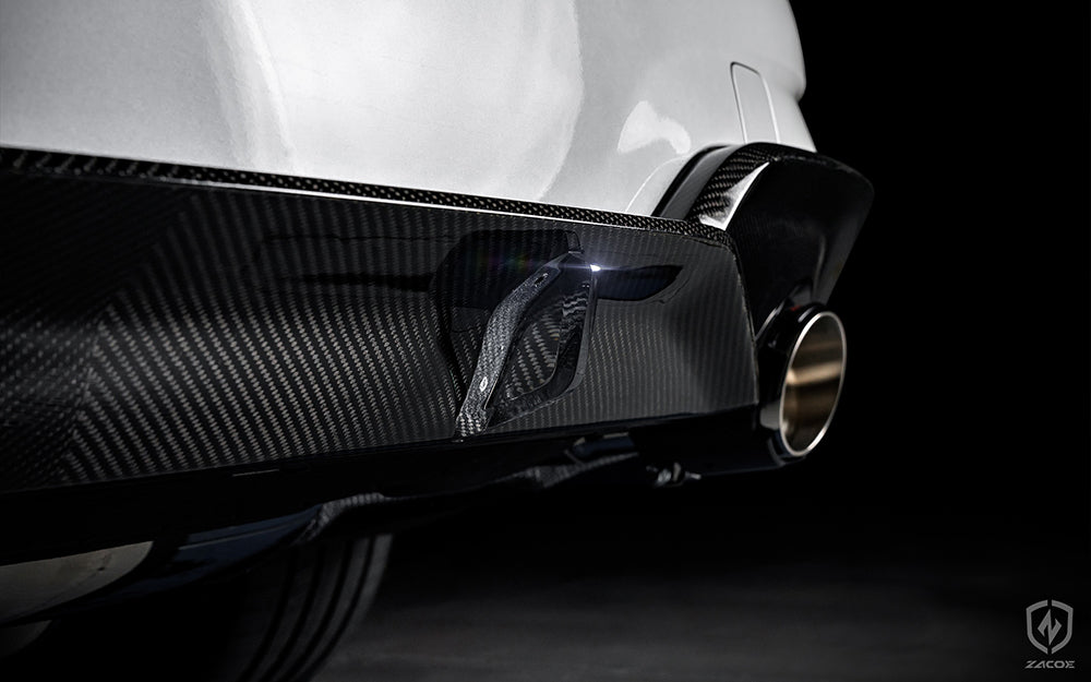 ZACOE Rear Diffuser Carbon Fiber - 3 series G20 / G21 (320i/330i)