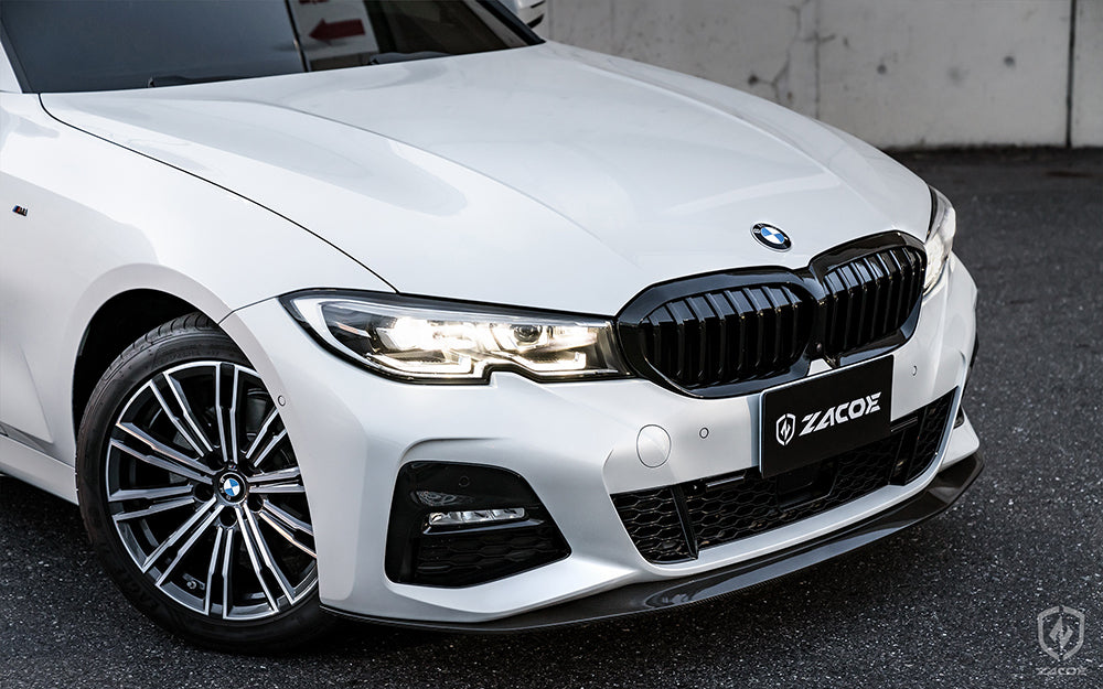 ZACOE Front Lip Carbon Fiber - 3 series G20 / G21