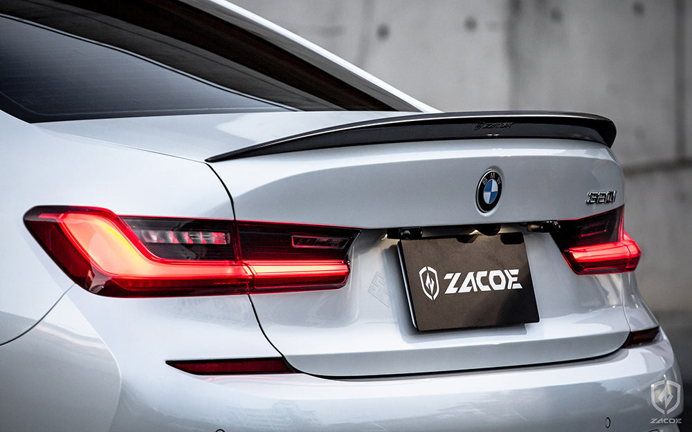 ZACOE Spoiler Lip Carbon Fiber - 3 series G20 / G21