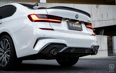 ZACOE Rear Diffuser Carbon Fiber - 3 series G20 / G21 (320i/330i)