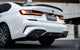 ZACOE Rear Diffuser Carbon Fiber - 3 series G20 / G21 (320i / 330i)
