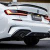 ZACOE Rear Diffuser Carbon Fiber - 3 series G20 / G21 (M340i)