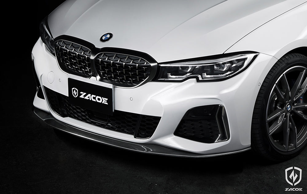 ZACOE Front Lip Carbon Fiber - 3 series G20 / G21