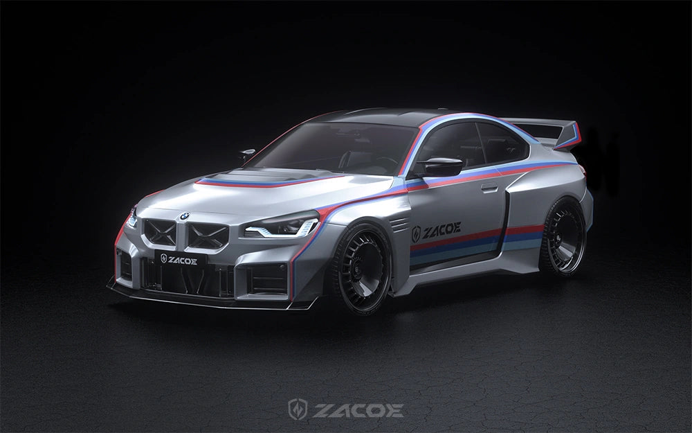 ZACOE Side Skirts FRP - BMW M2 G87 Widebody