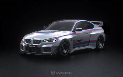 ZACOE Rear Fenders FRP - BMW M2 G87 Widebody