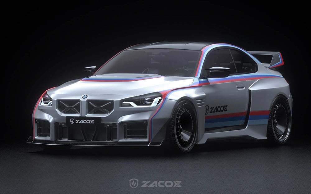 ZACOE Rear Fender Carbon Fiber - BMW M2 G87 Widebody