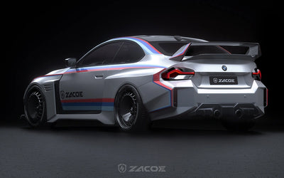 ZACOE Spoiler Lip Carbon Fiber - BMW M2 G87 Widebody