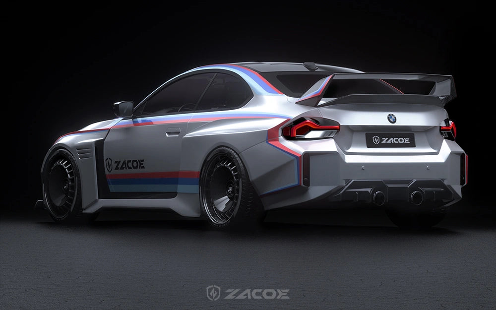 ZACOE Front Fender FRP - BMW M2 G87 Widebody