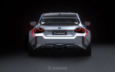 ZACOE Spoiler Lip Carbon Fiber - BMW M2 G87 Widebody