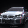 ZACOE Front Lip Carbon Fiber - BMW M2 G87 Widebody